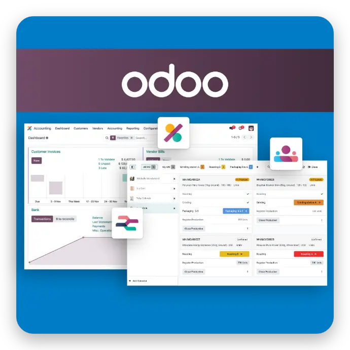 Implementasi ERP Odoo oleh PT Javan Cipta Solusi