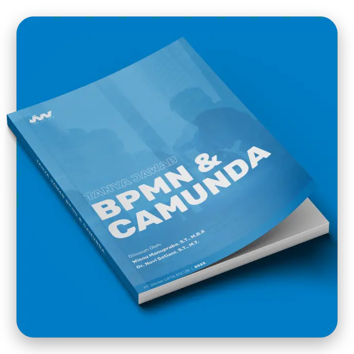 Buku BPMN dan Camunda - panduan pemodelan proses bisnis oleh PT Javan Cipta Solusi